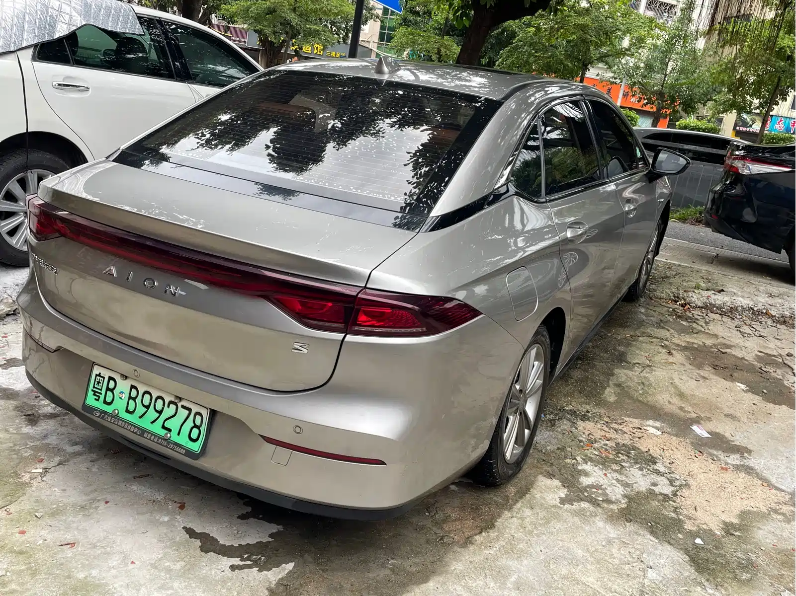 AION S 2022 Xuan 580 60kWh — фото 4