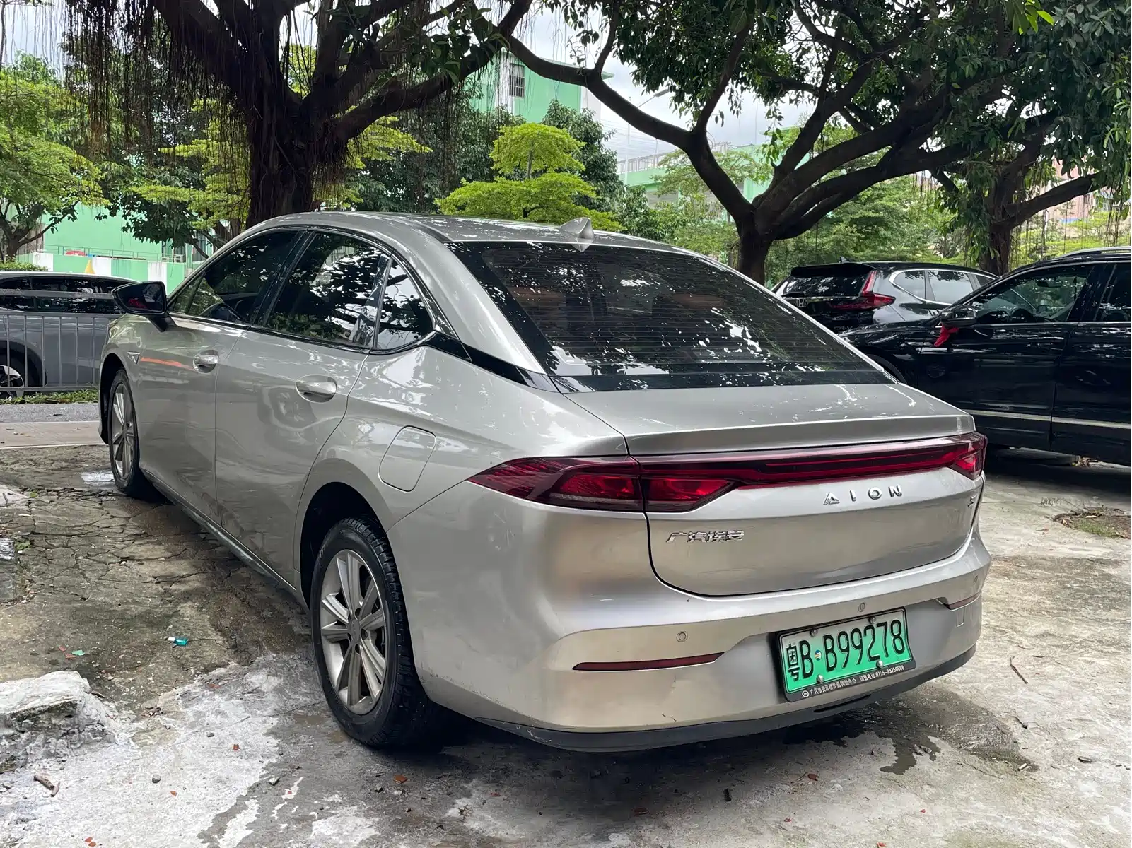 AION S 2022 Xuan 580 60kWh — фото 5