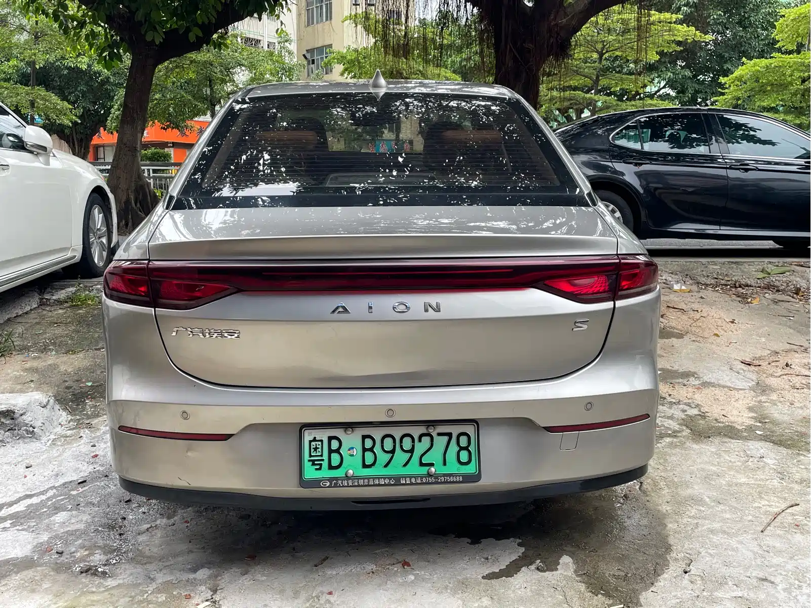 AION S 2022 Xuan 580 60kWh — фото 6