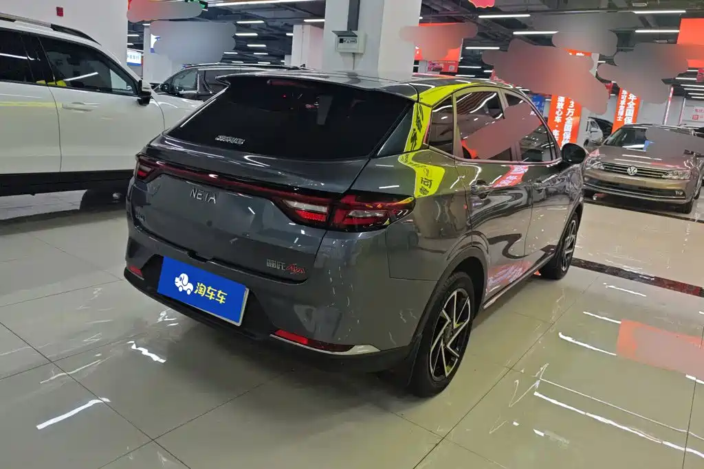 Nezha AYA 2023 Facelift 401 Lite — фото 3