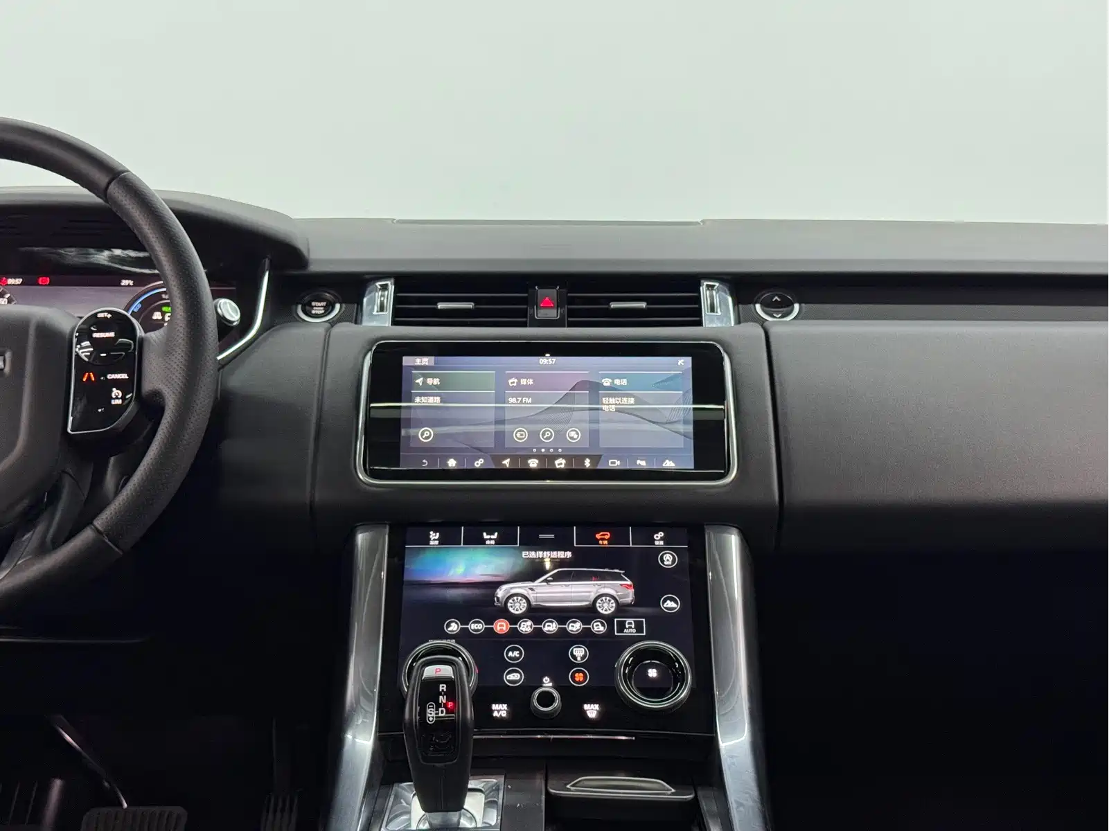 Land Rover Range Rover Sport PHEV 2021 P400e SE — фото 10