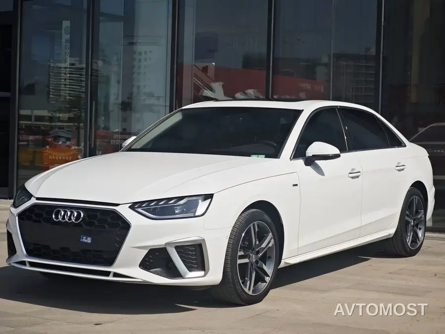 Audi A4L 2020 40 TFSI Luxury Dynamic