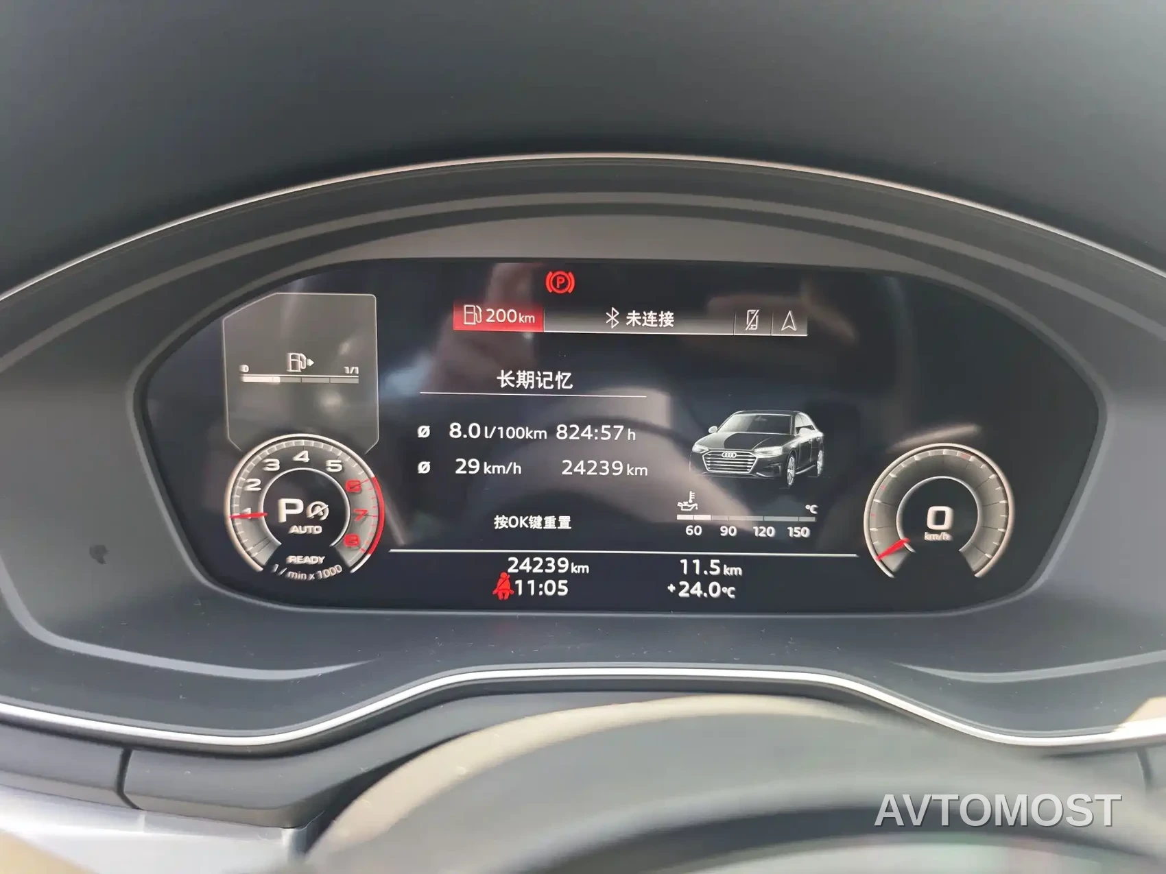 Audi A4L 2020 40 TFSI Luxury Dynamic — фото 8