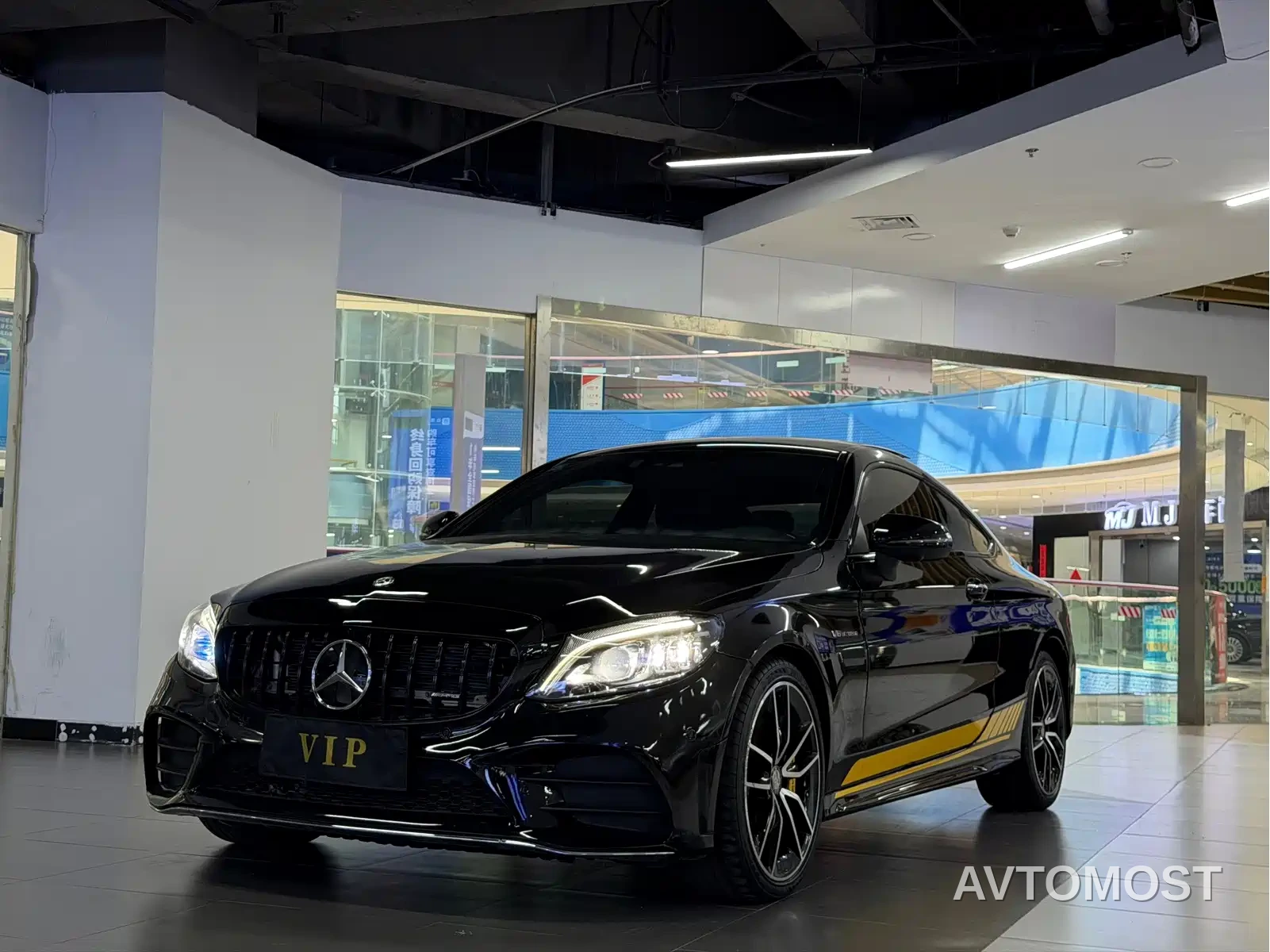 Mercedes-Benz C-Class AMG 2019 AMG C 43 4MATIC Coupe — фото 3