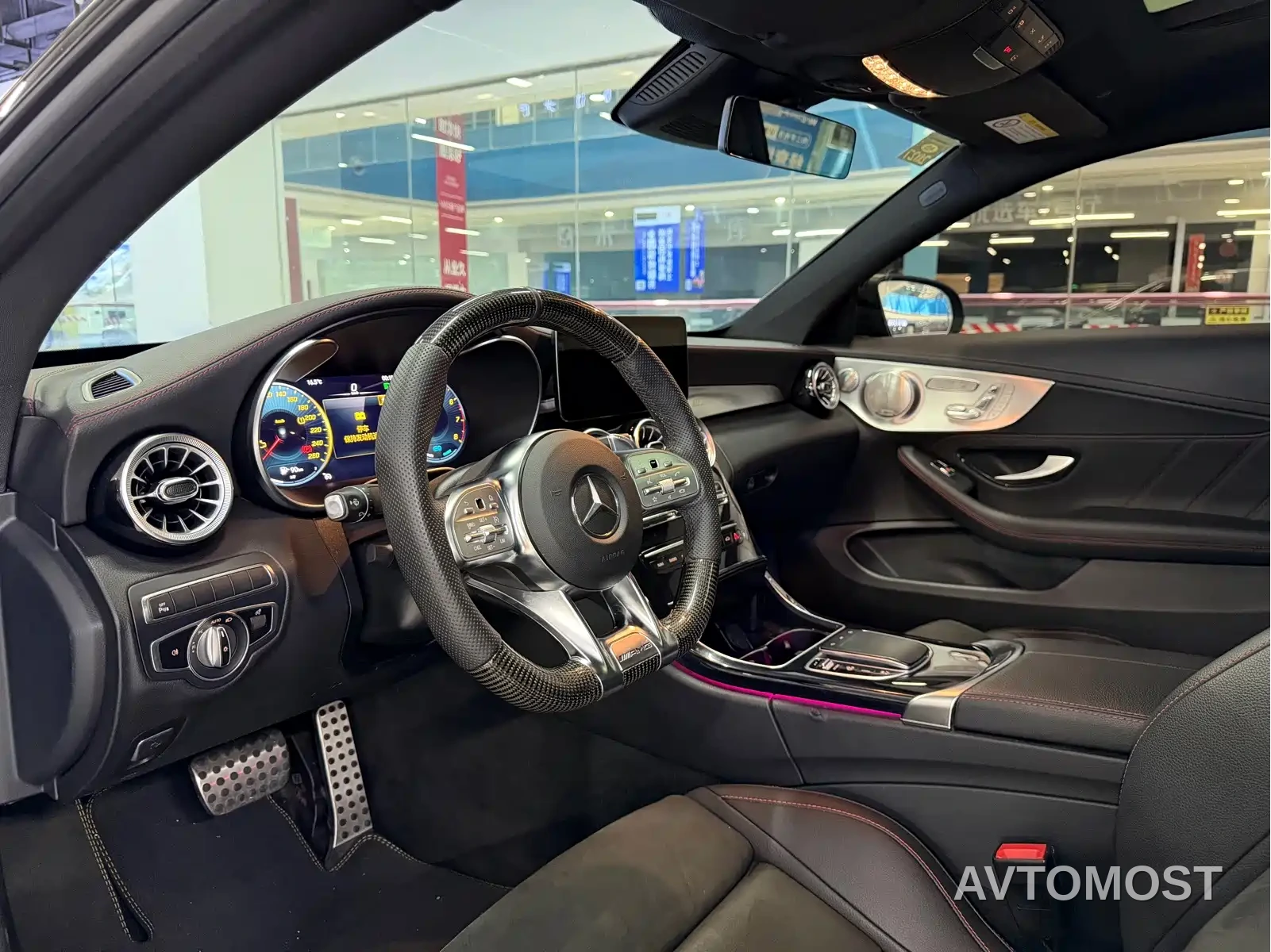 Mercedes-Benz C-Class AMG 2019 AMG C 43 4MATIC Coupe — фото 4
