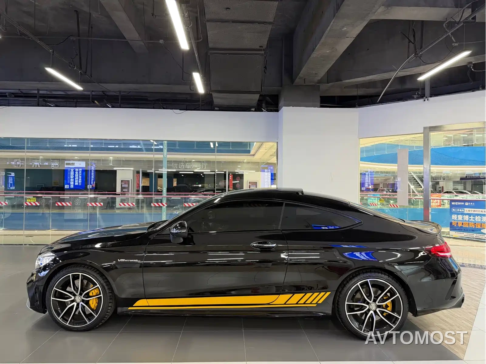 Mercedes-Benz C-Class AMG 2019 AMG C 43 4MATIC Coupe — фото 6