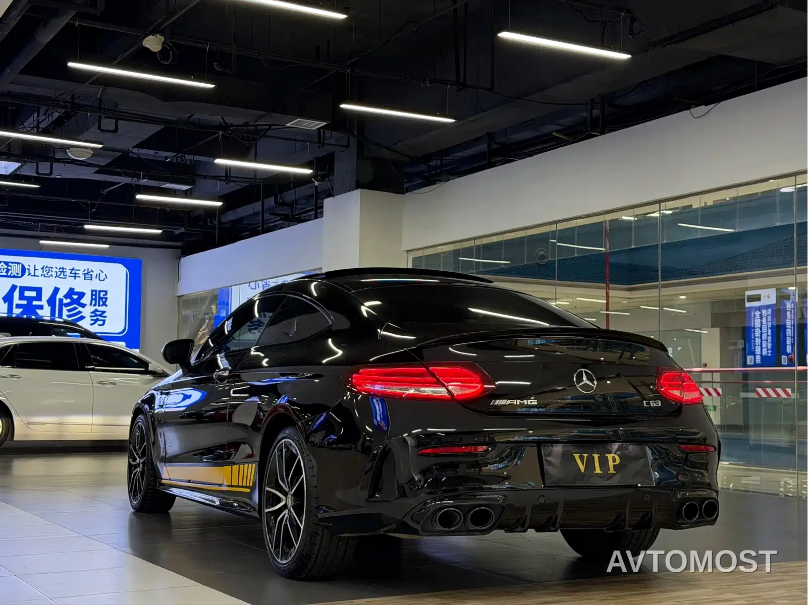 Mercedes-Benz C-Class AMG 2019 AMG C 43 4MATIC Coupe — фото 7