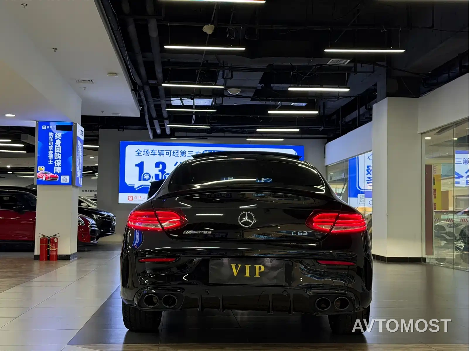 Mercedes-Benz C-Class AMG 2019 AMG C 43 4MATIC Coupe — фото 8