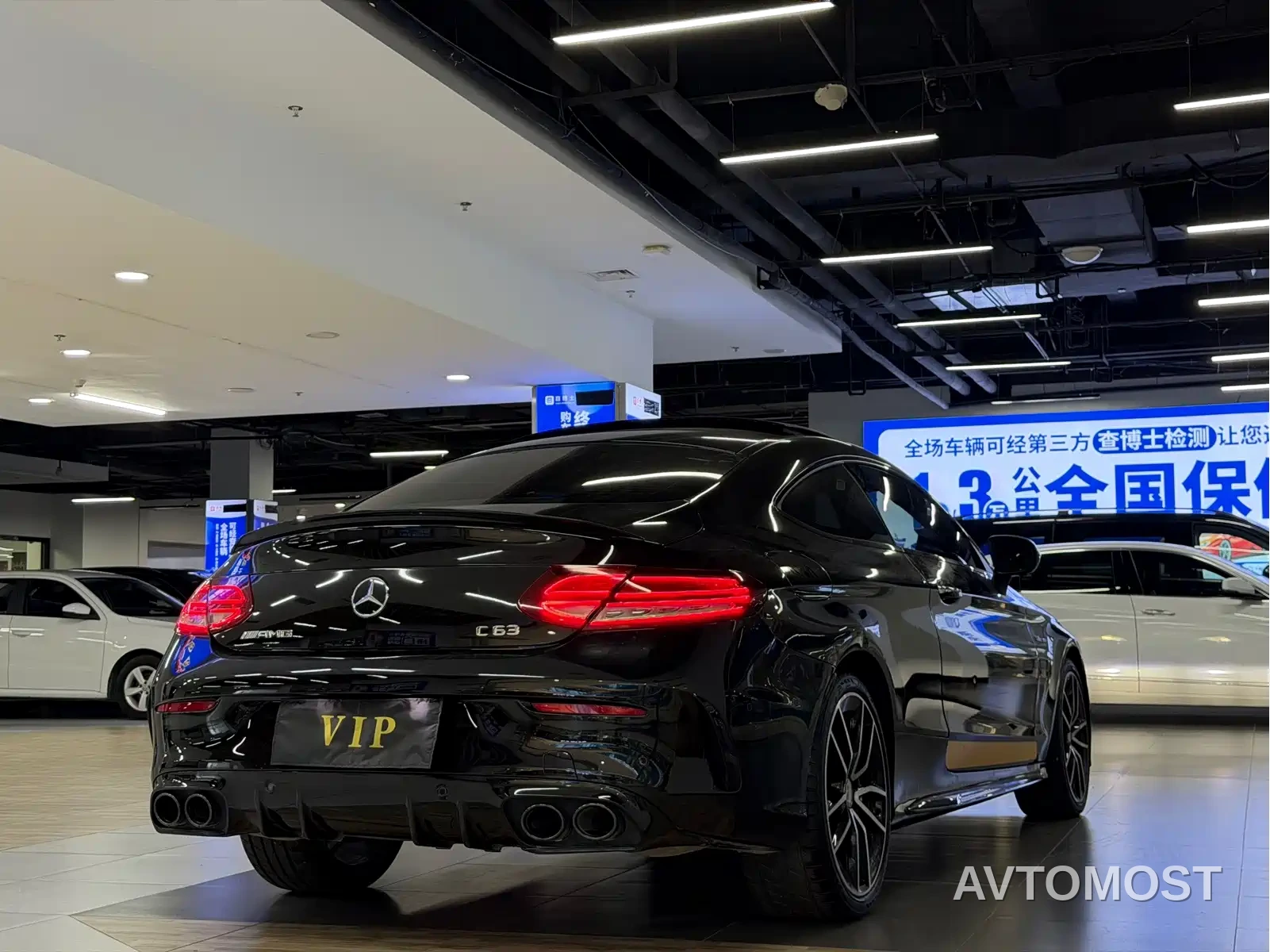 Mercedes-Benz C-Class AMG 2019 AMG C 43 4MATIC Coupe — фото 9