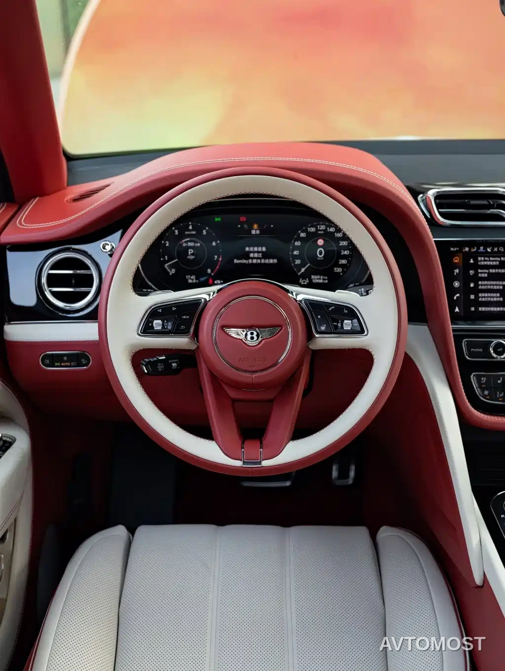 Bentley Bentayga 2026 4.0T V8 Long Wheelbase Azure Edition — фото 11