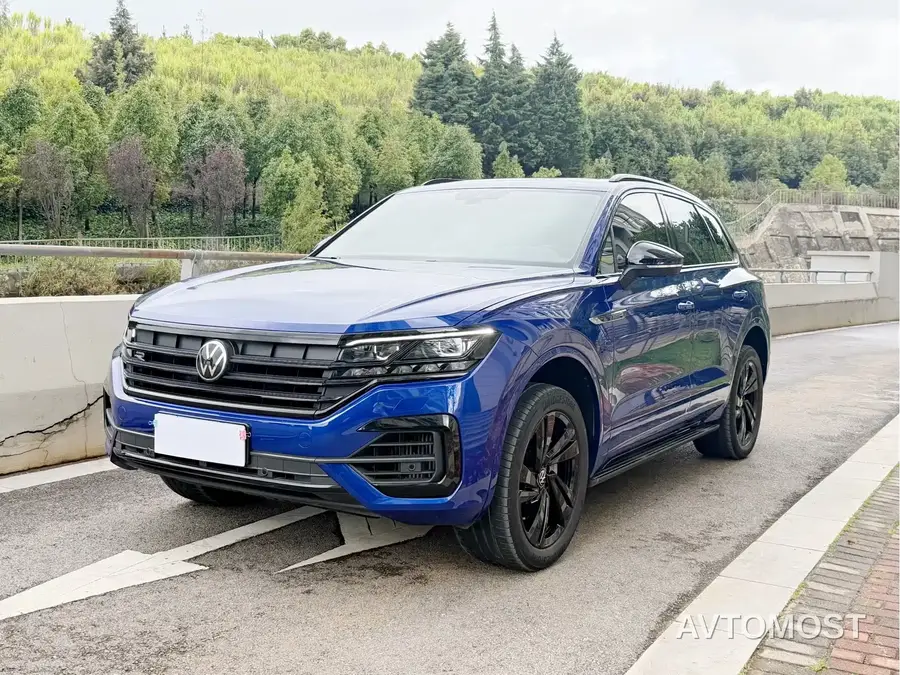 Volkswagen Touareg 2022 3.0TSI Rui Xiang Edition Gloss Black Sport Package