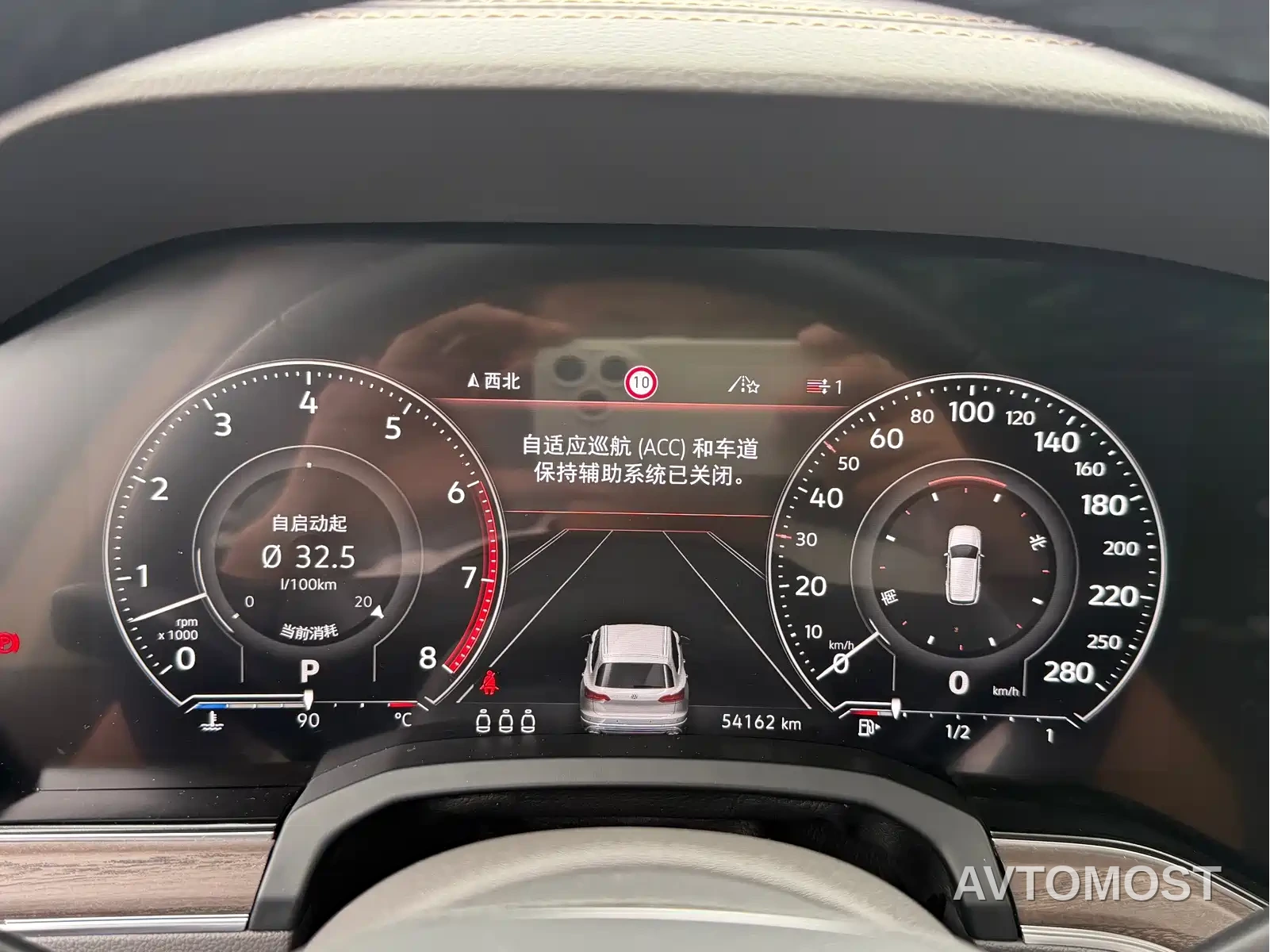 Volkswagen Touareg 2022 3.0TSI Rui Xiang Edition Gloss Black Sport Package — фото 5
