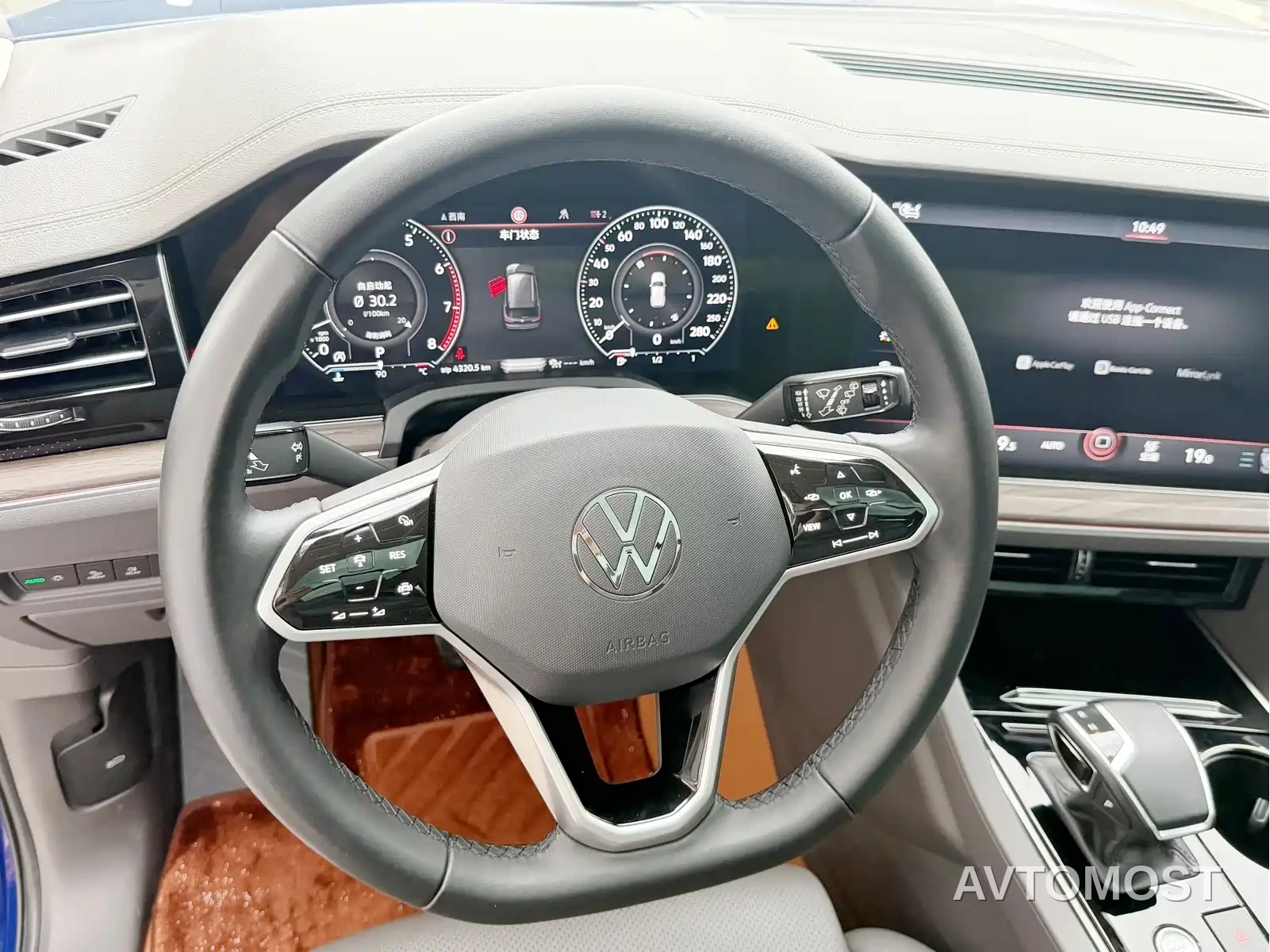 Volkswagen Touareg 2022 3.0TSI Rui Xiang Edition Gloss Black Sport Package — фото 10