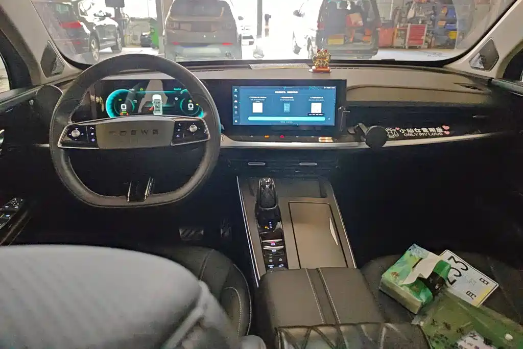 Roewe RX5 eMAX 2022 1.5T PHEV Fearless Honor Edition — фото 12