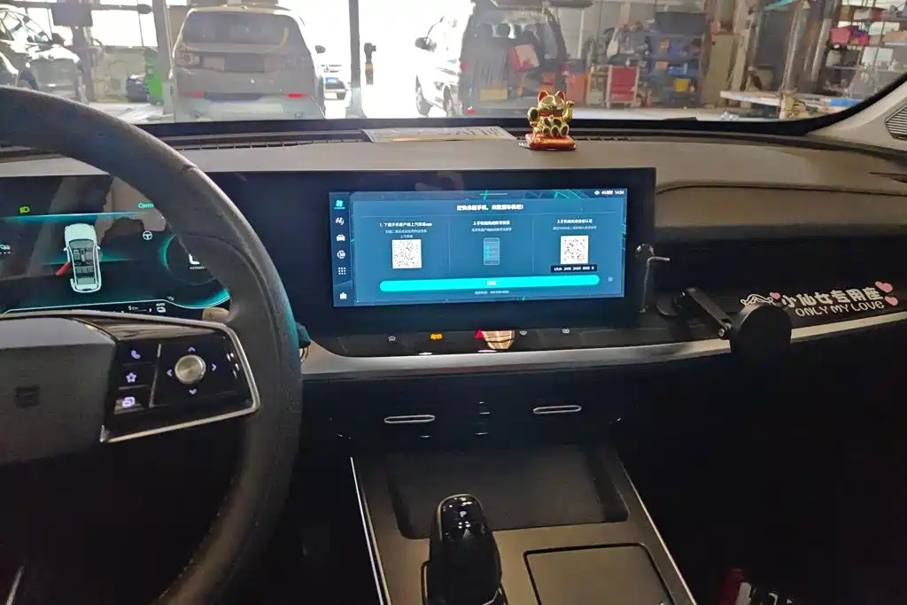 Roewe RX5 eMAX 2022 1.5T PHEV Fearless Honor Edition — фото 13
