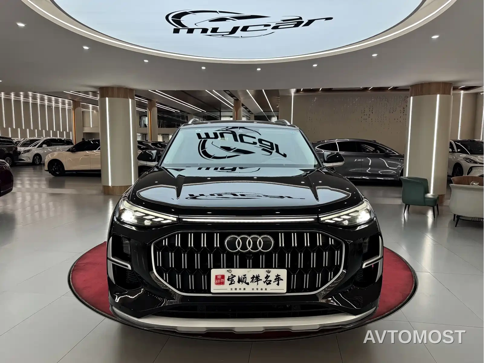Audi Q6 2023 40 TFSI quattro Cloud View Light Yulin Package — фото 2