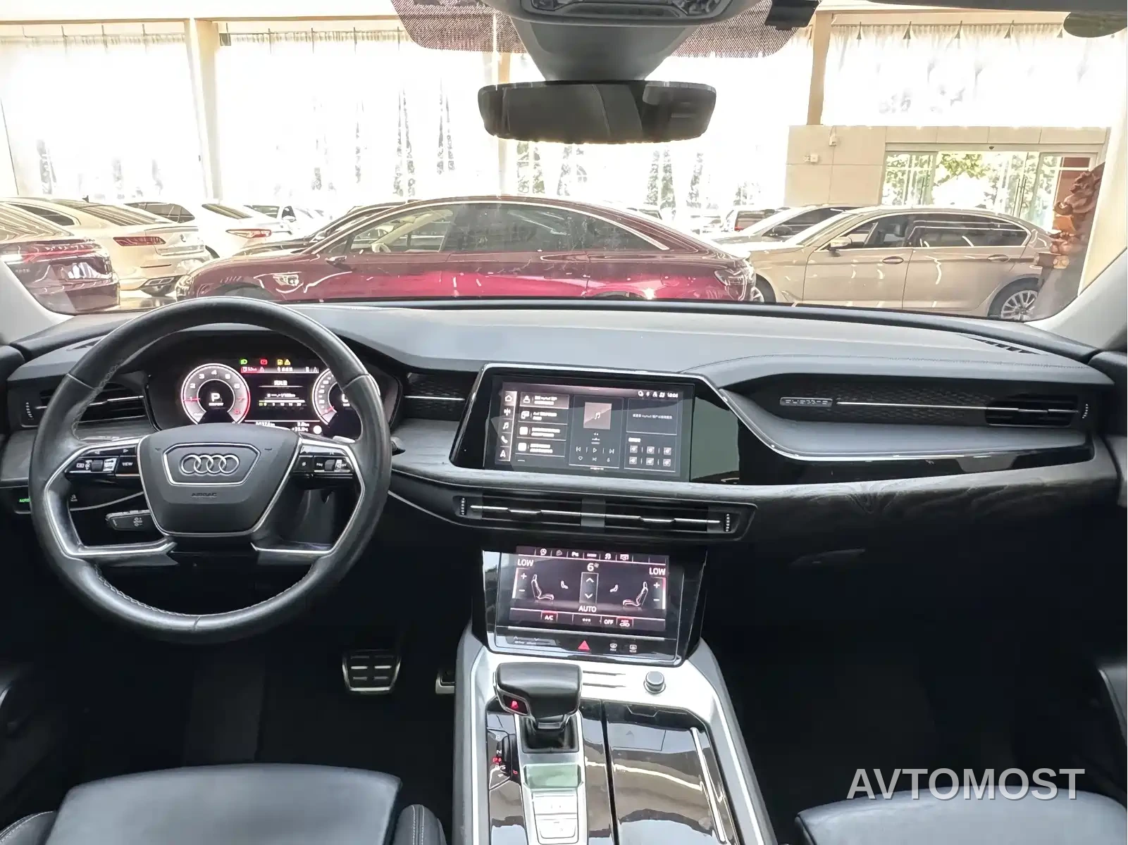 Audi Q6 2023 40 TFSI quattro Cloud View Light Yulin Package — фото 14