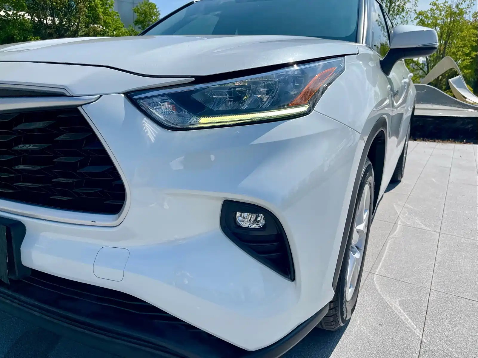 Toyota Highlander 2022 Dual Engine 2.5L 2WD Elite 7-Seater — фото 4