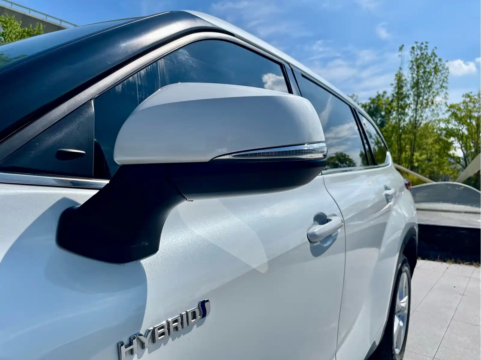 Toyota Highlander 2022 Dual Engine 2.5L 2WD Elite 7-Seater — фото 5