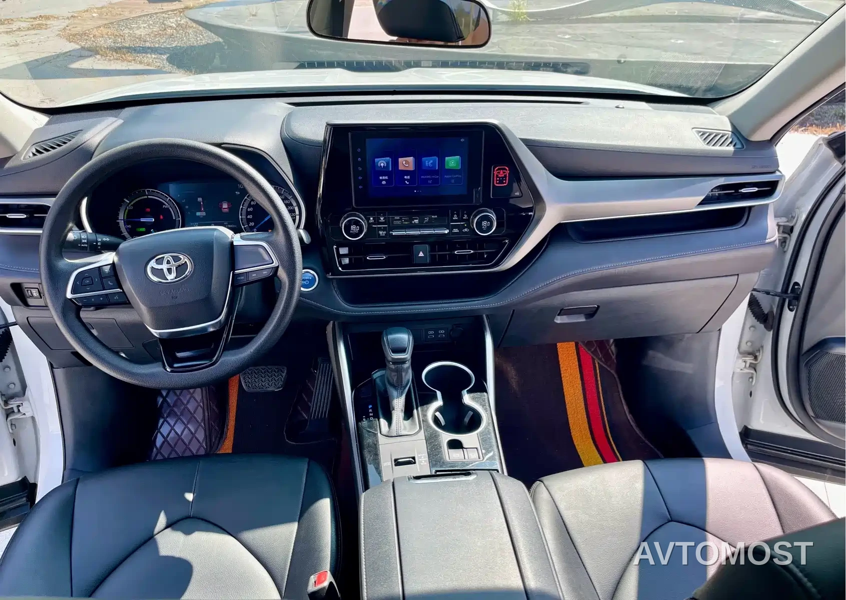 Toyota Highlander 2022 Dual Engine 2.5L 2WD Elite 7-Seater — фото 12