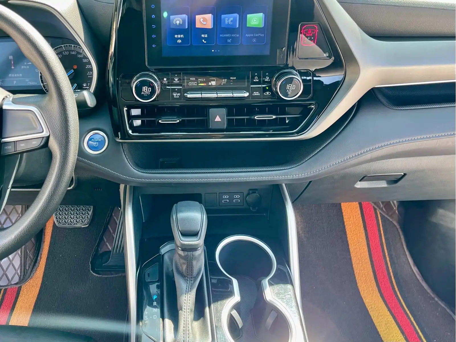 Toyota Highlander 2022 Dual Engine 2.5L 2WD Elite 7-Seater — фото 14