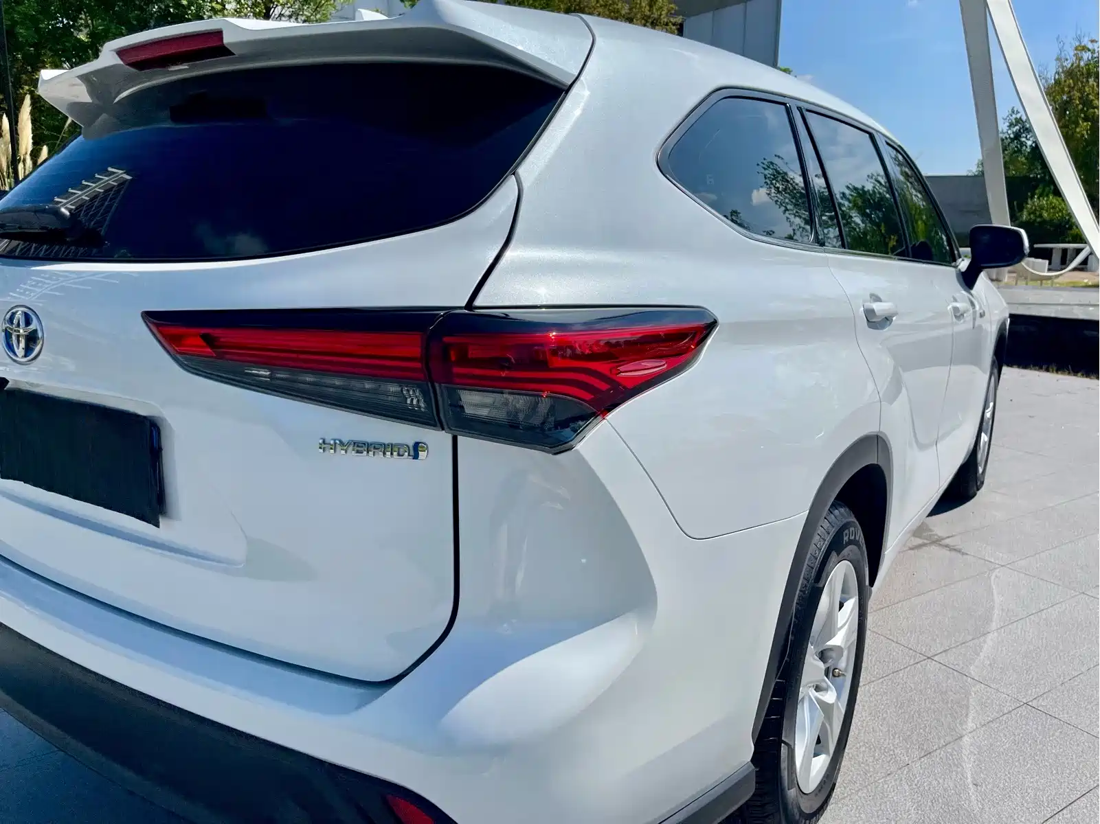 Toyota Highlander 2022 Dual Engine 2.5L 2WD Elite 7-Seater — фото 21