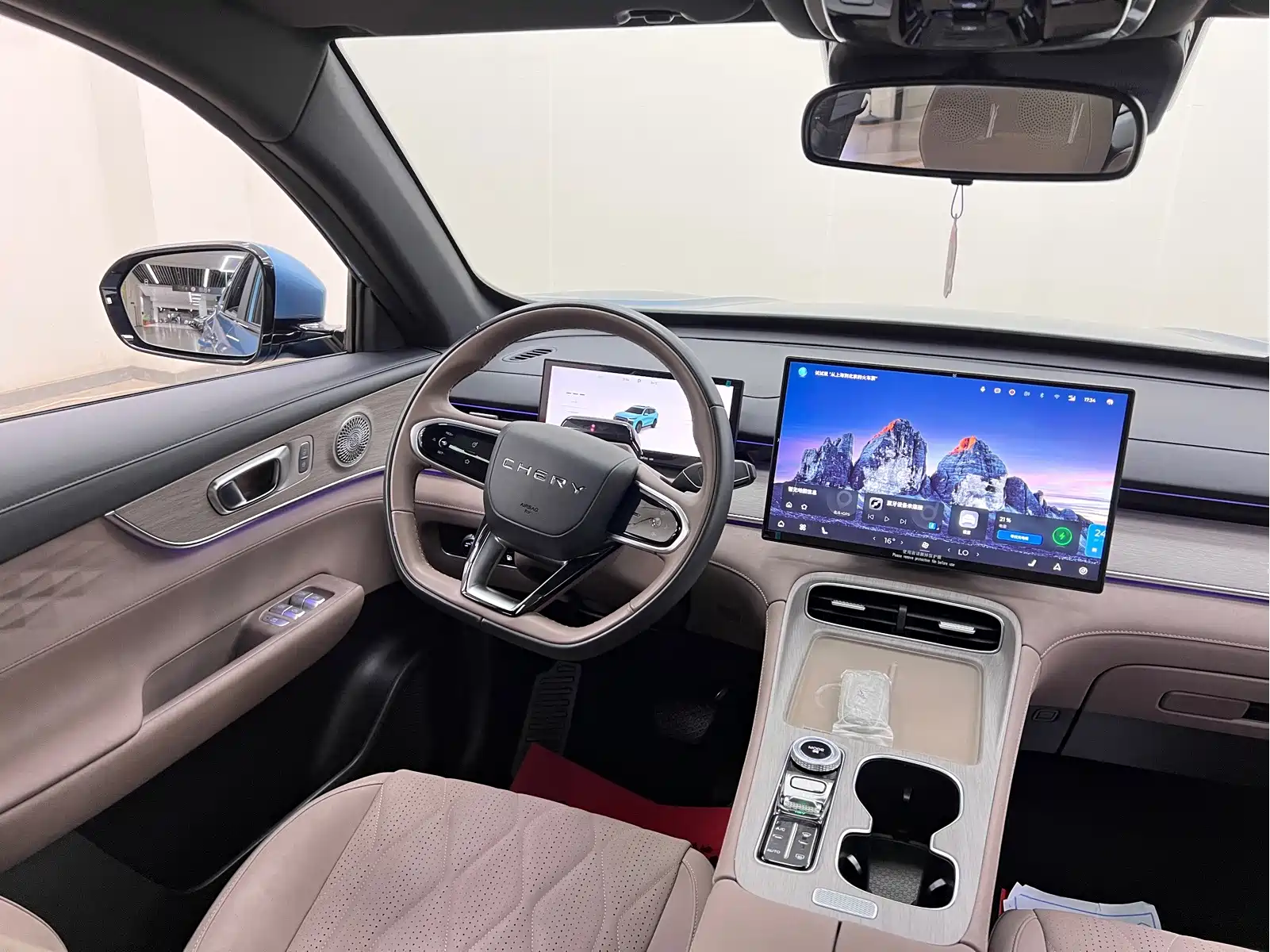 Chery Tiggo 8 PLUS C-DM 2025 1.5T 116km Premium 5-Seater — фото 21