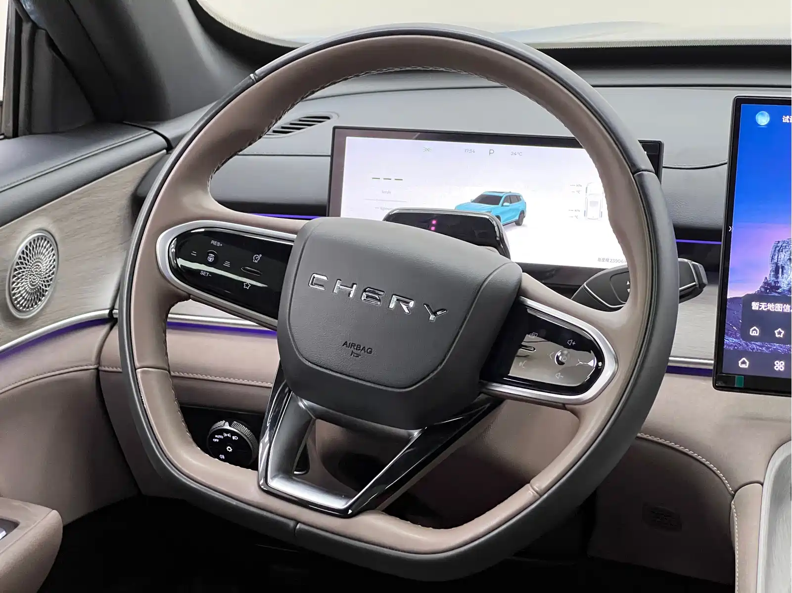 Chery Tiggo 8 PLUS C-DM 2025 1.5T 116km Premium 5-Seater — фото 26
