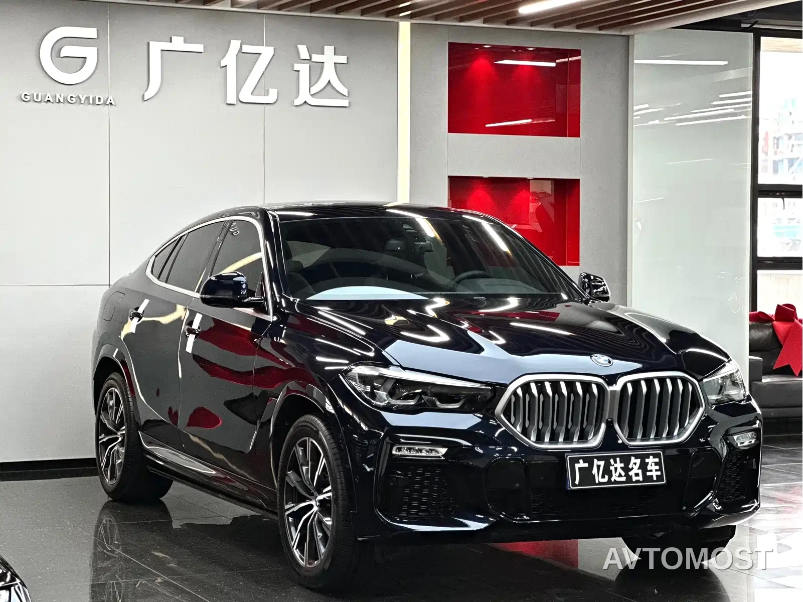 BMW X6 2021 xDrive30i M Sport Package — фото 3