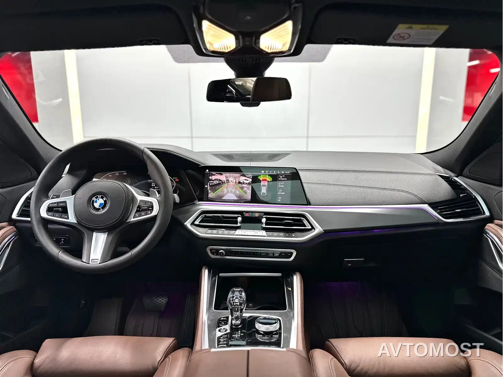 BMW X6 2021 xDrive30i M Sport Package — фото 10