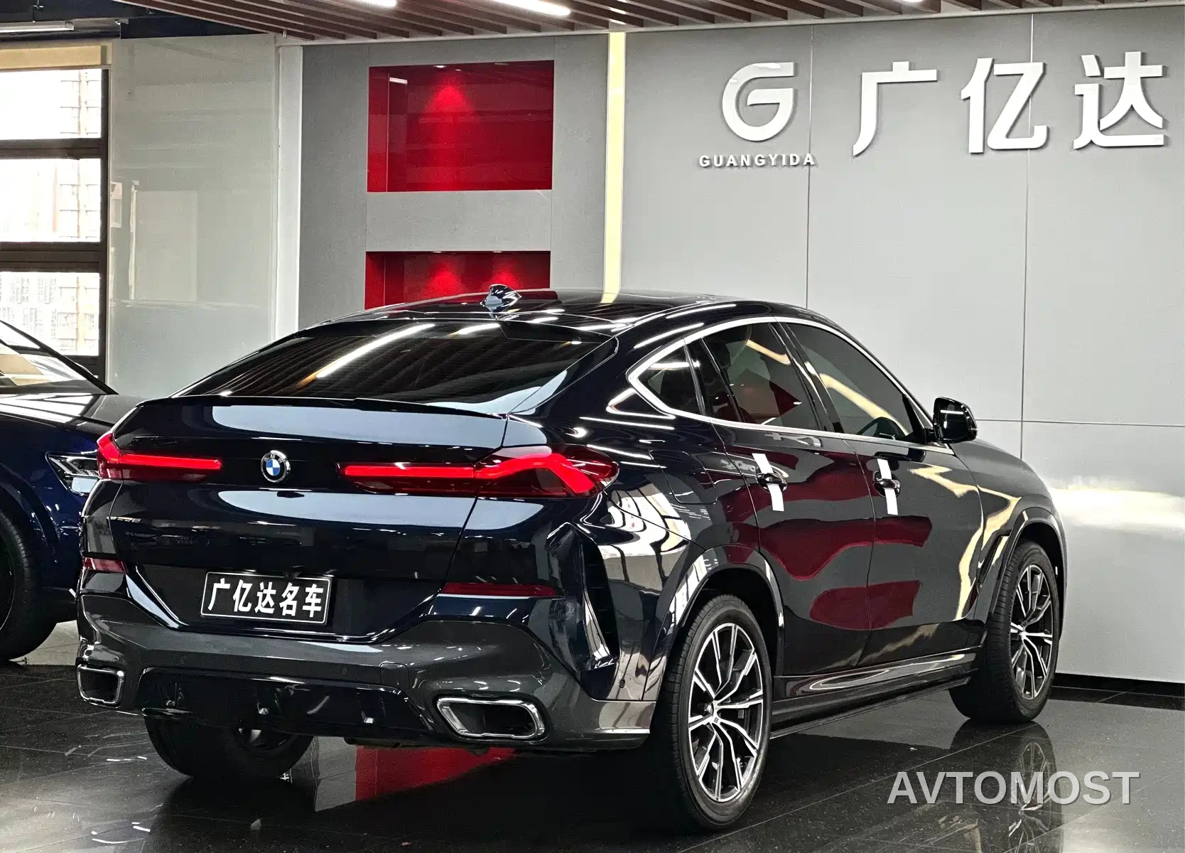 BMW X6 2021 xDrive30i M Sport Package — фото 20