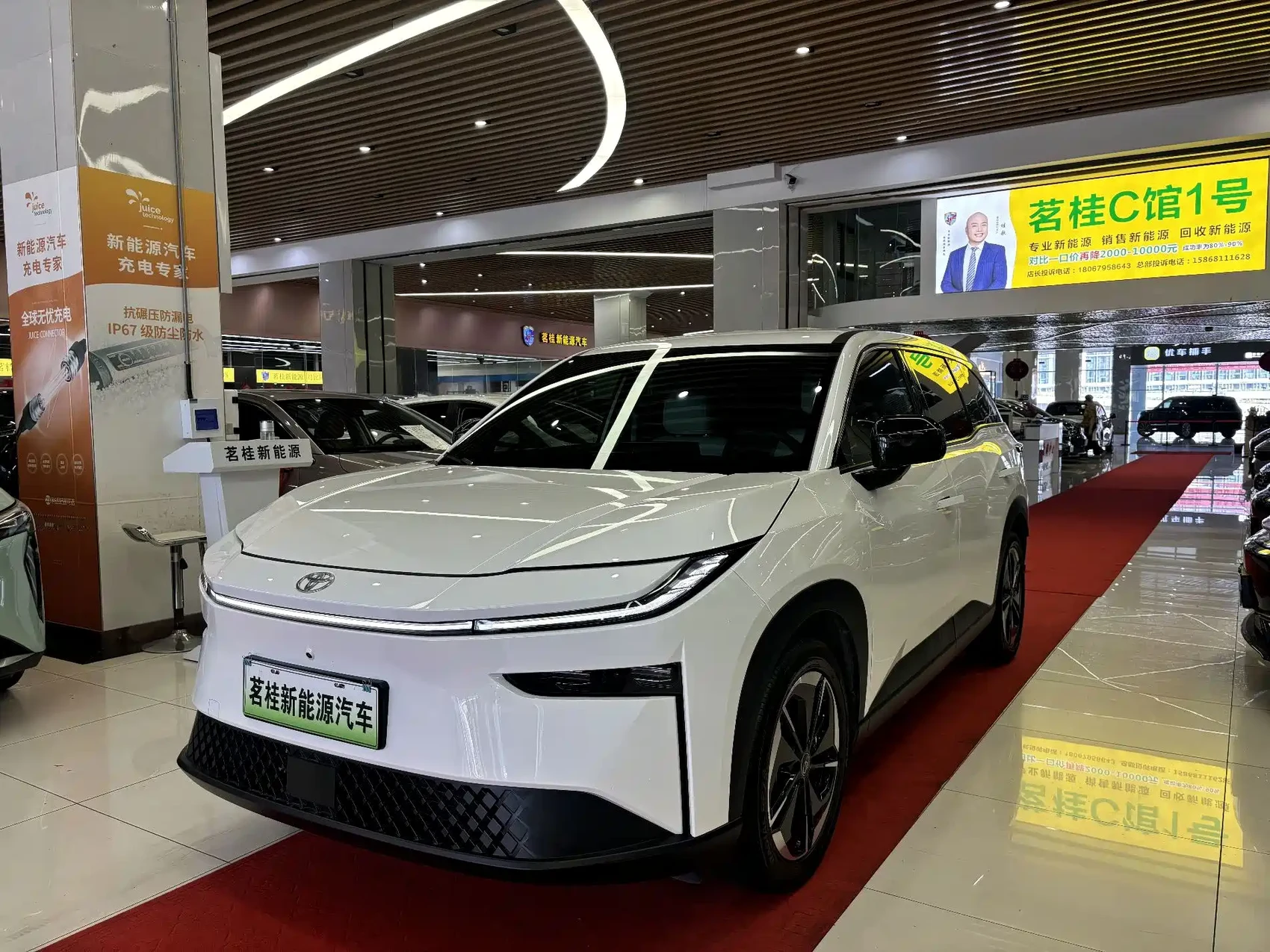 Toyota BoZhi 3X 2025 Model 520 Pro