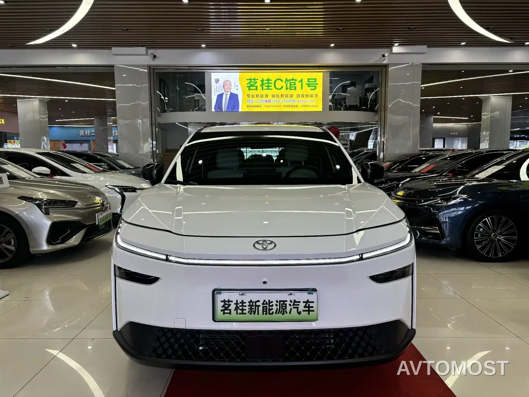 Toyota BoZhi 3X 2025 Model 520 Pro — фото 2