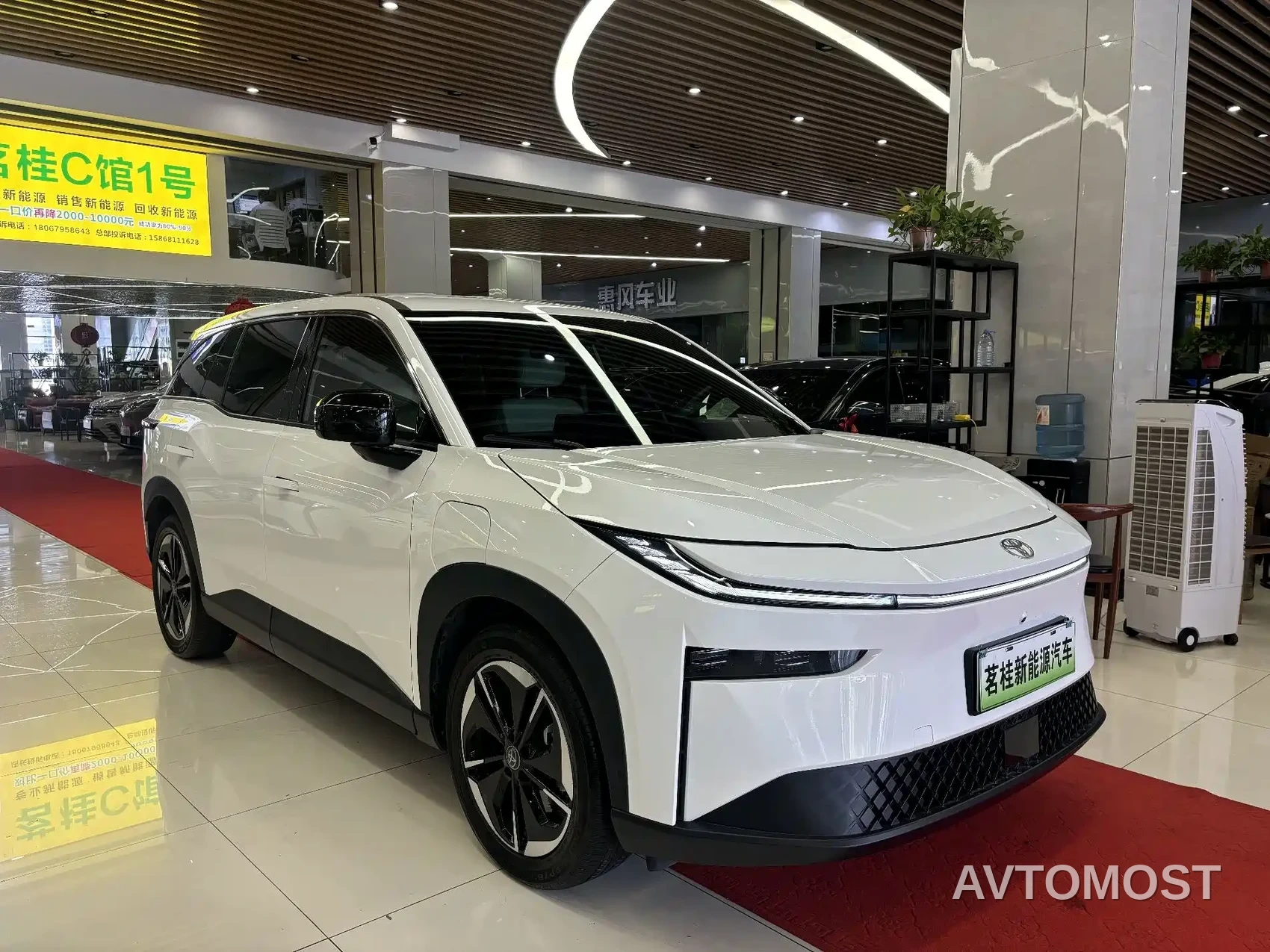Toyota BoZhi 3X 2025 Model 520 Pro — фото 3
