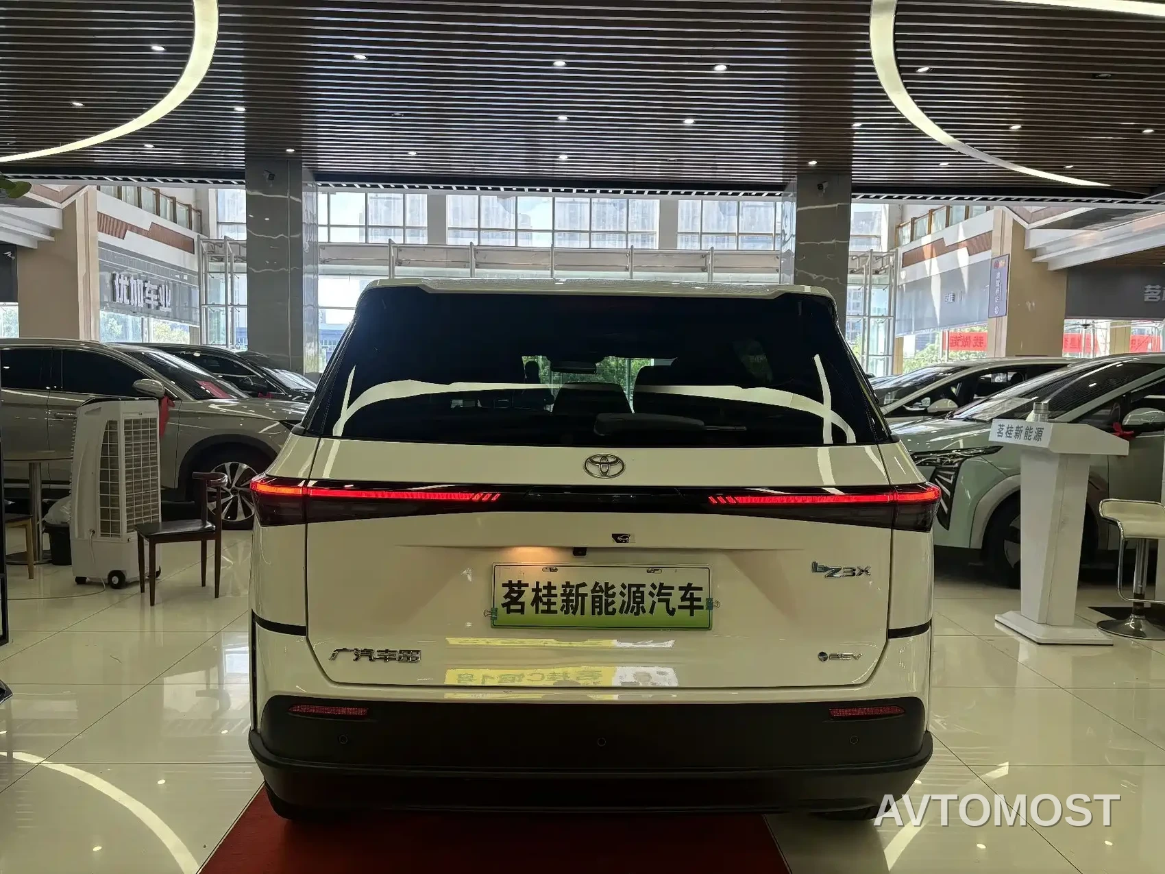 Toyota BoZhi 3X 2025 Model 520 Pro — фото 4