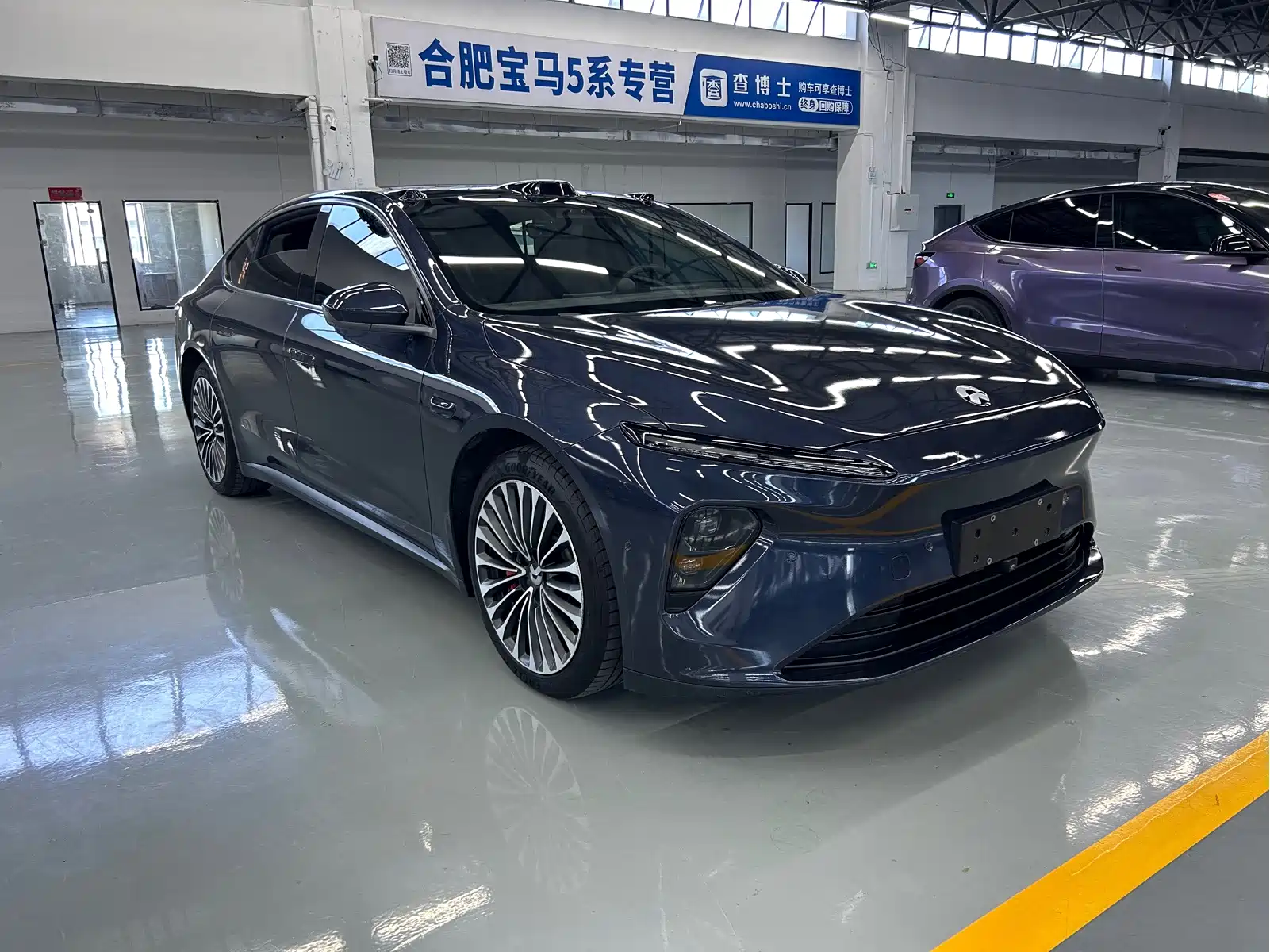 NIO ET7 2022 100kWh Launch Edition — фото 3