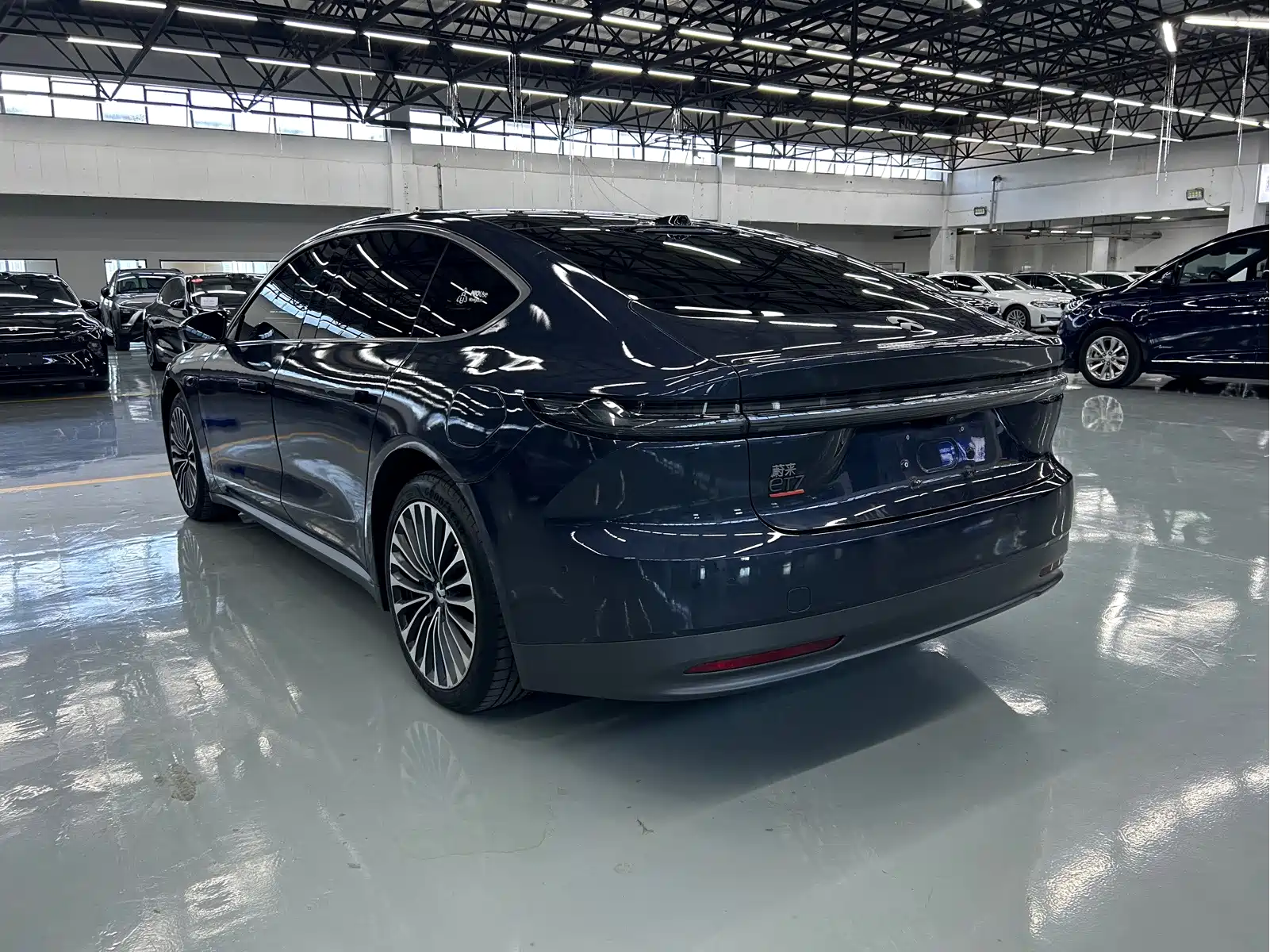 NIO ET7 2022 100kWh Launch Edition — фото 13