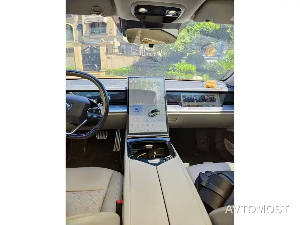 Nezha S 2022 Model Extended Range 1160km RWD Medium Edition — фото 5