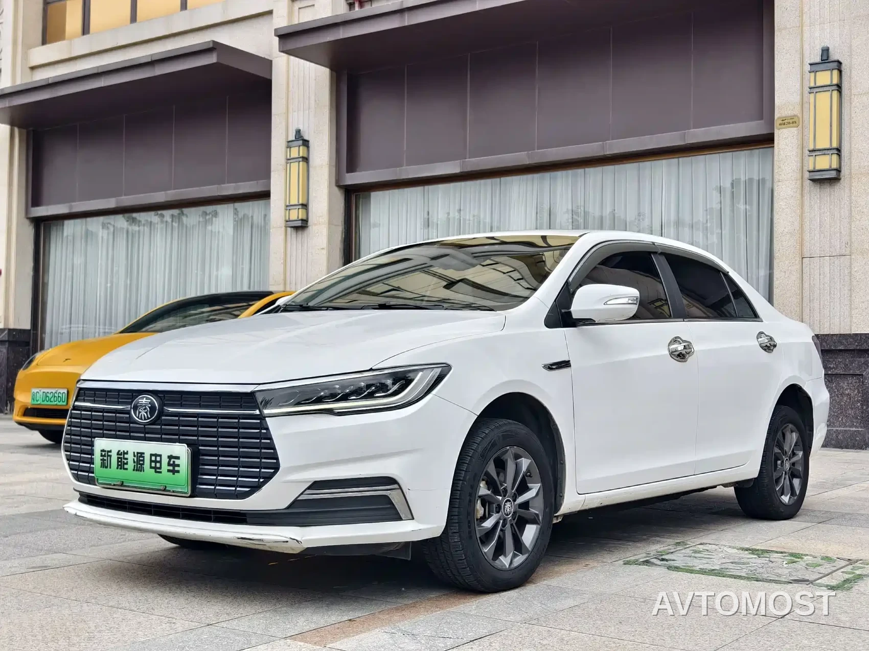 BYD Qin New Energy 2021 Mobility Edition — фото 1