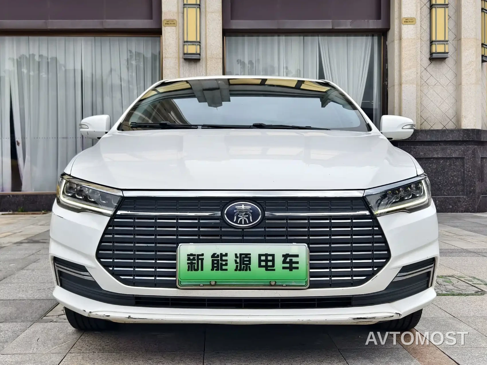 BYD Qin New Energy 2021 Mobility Edition — фото 2