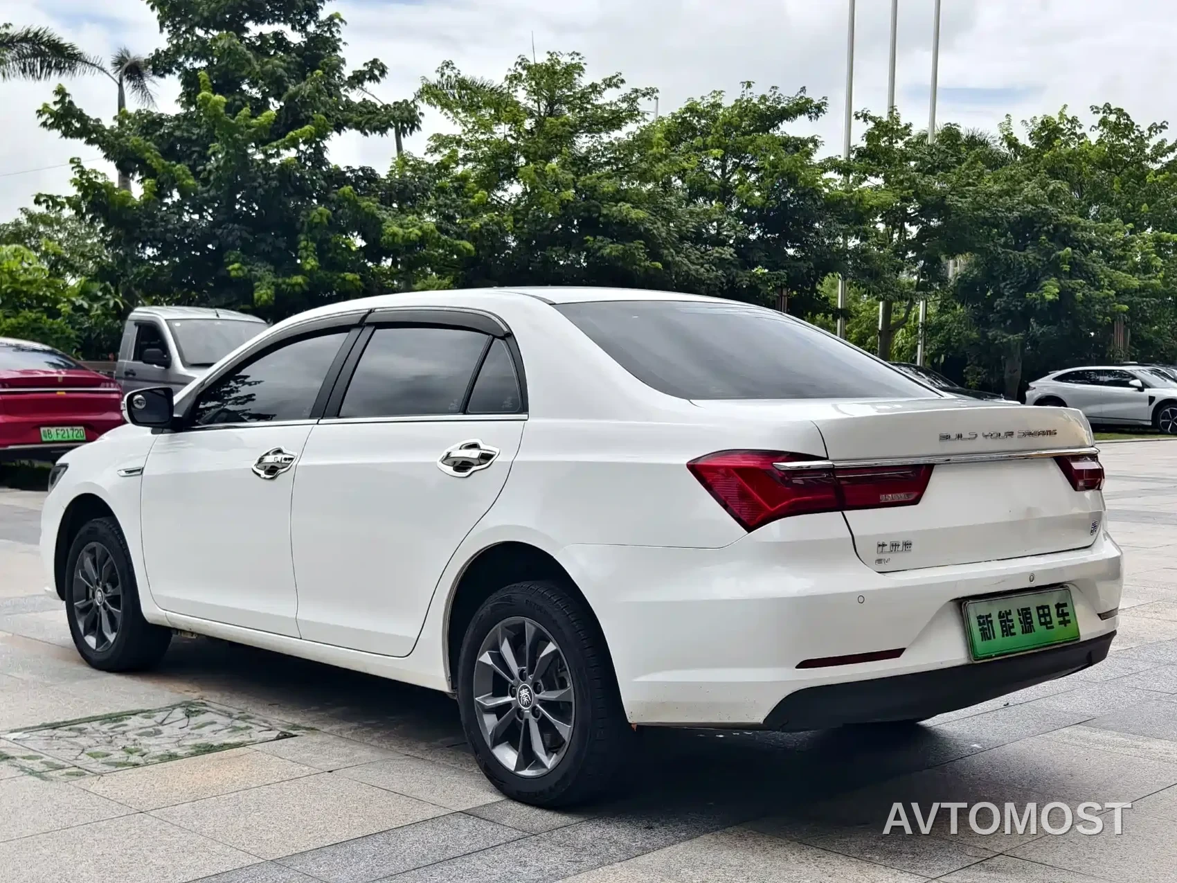 BYD Qin New Energy 2021 Mobility Edition — фото 5