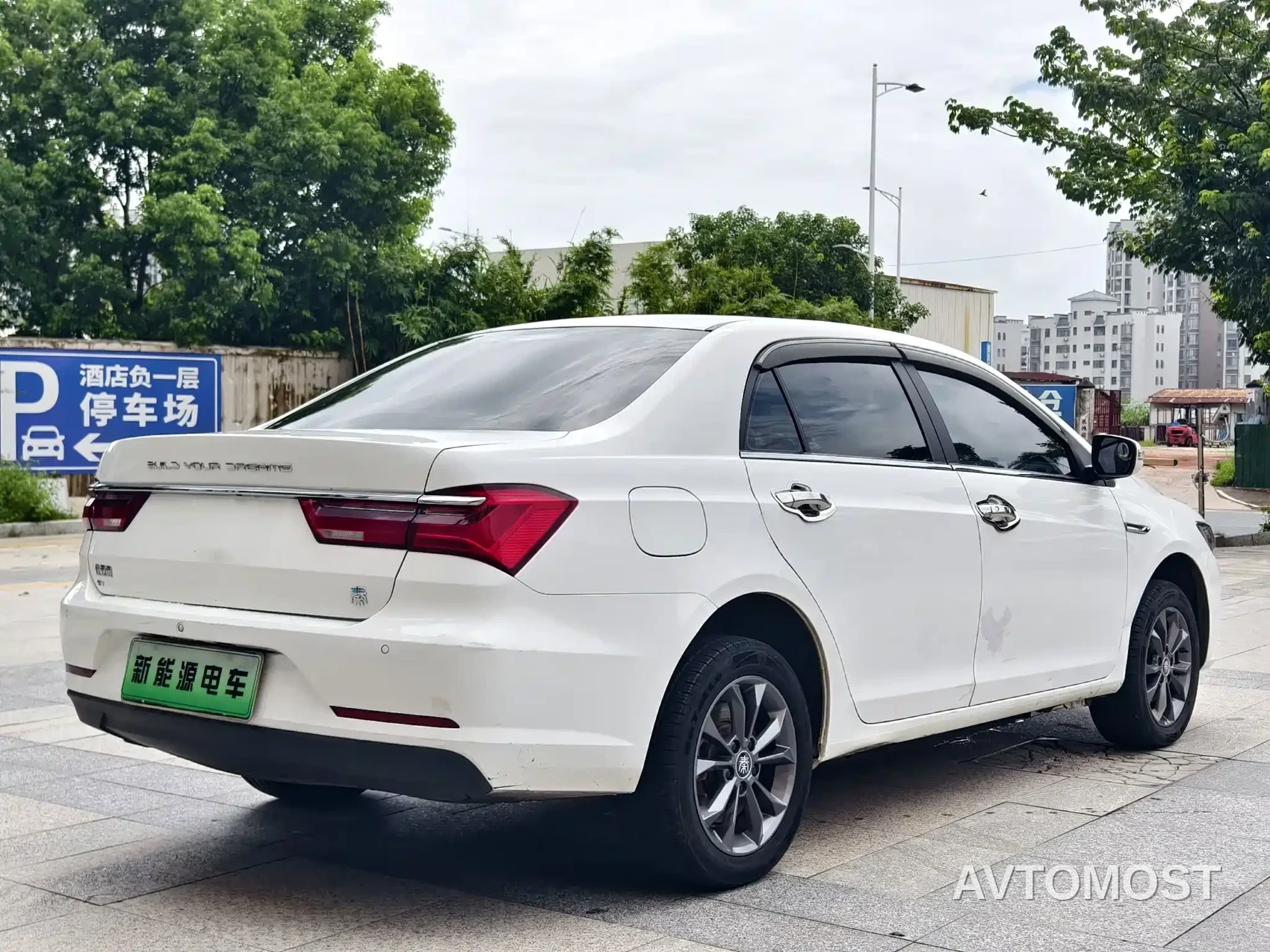 BYD Qin New Energy 2021 Mobility Edition — фото 7