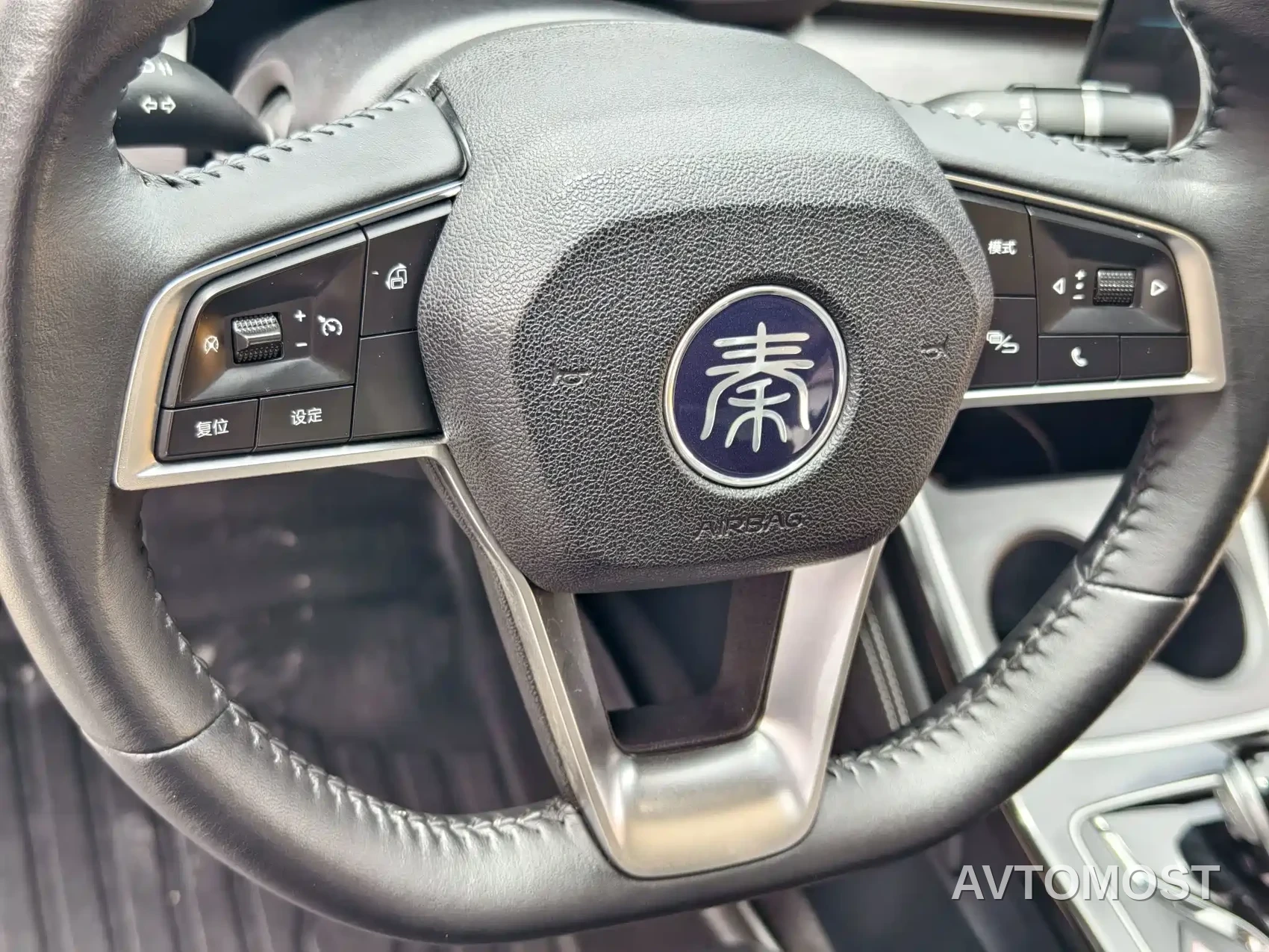 BYD Qin New Energy 2021 Mobility Edition — фото 21