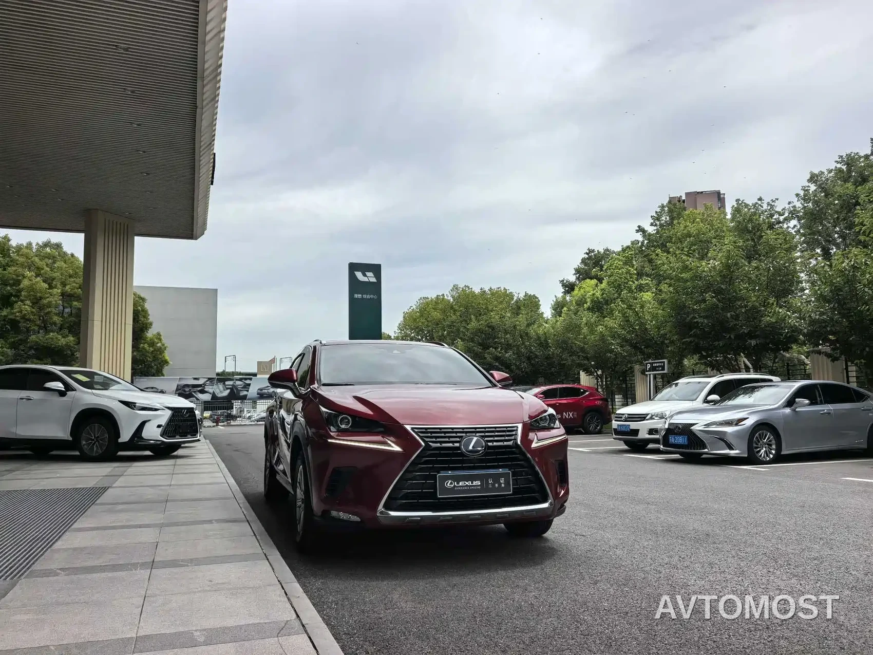 Lexus NX 2020 300h FWD F Sport China VI — фото 2