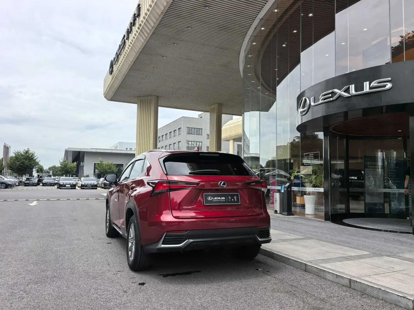 Lexus NX 2020 300h FWD F Sport China VI — фото 14