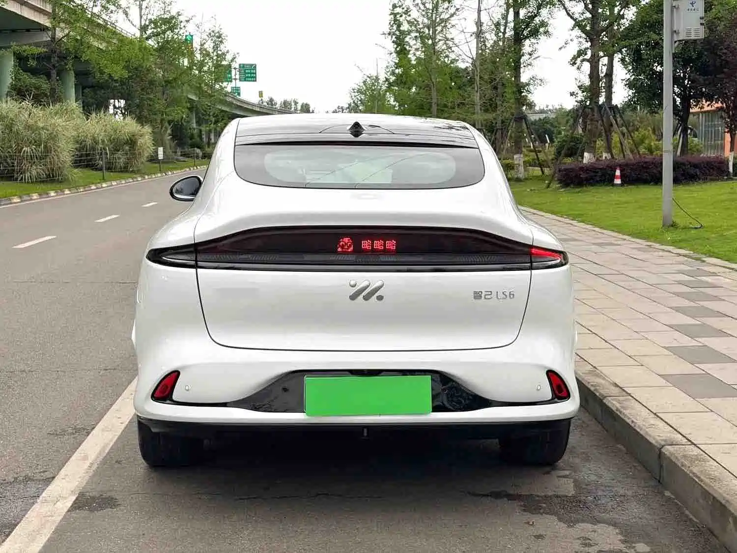 IM LS6 2025 Gecko Smart Drive Edition — фото 8