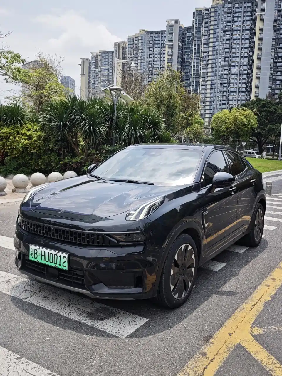 Lynk & Co 05 EM-P 2021 1.5TD PHEV HALO — фото 3
