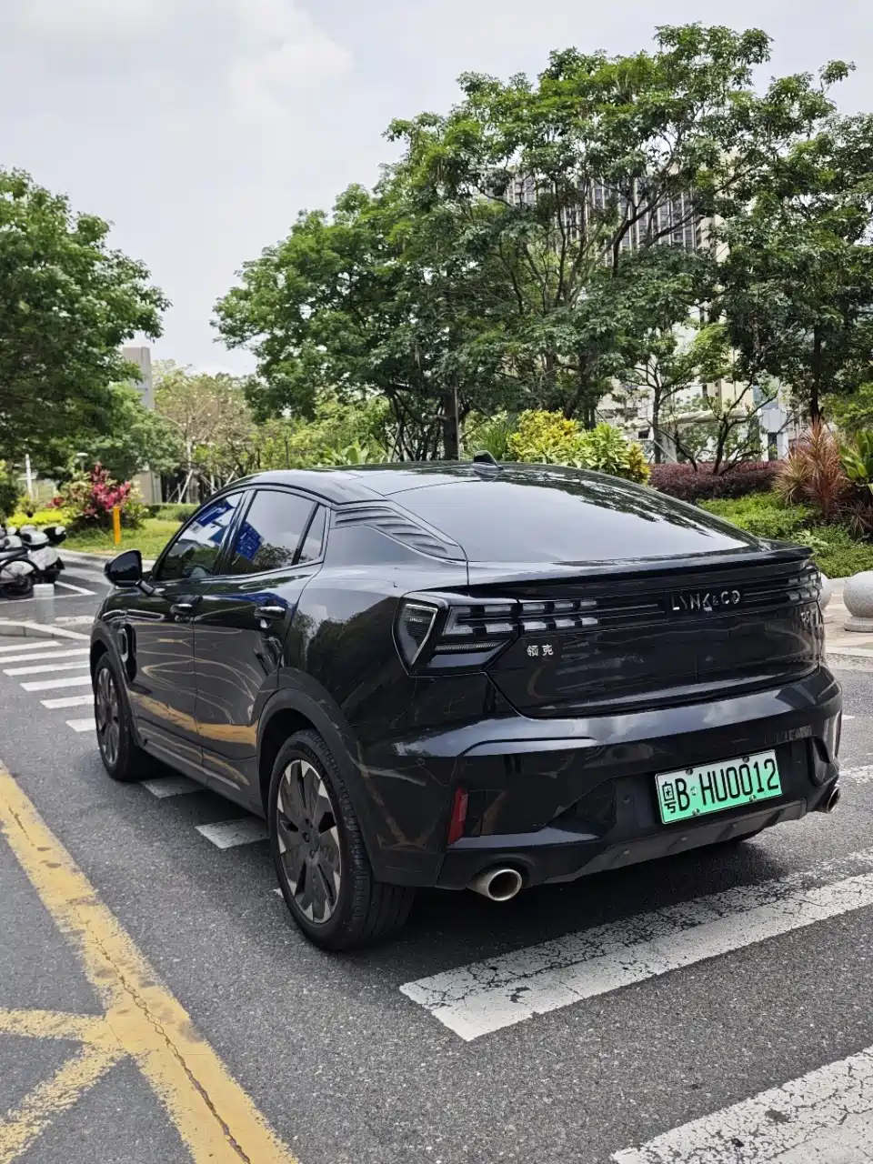 Lynk & Co 05 EM-P 2021 1.5TD PHEV HALO — фото 4
