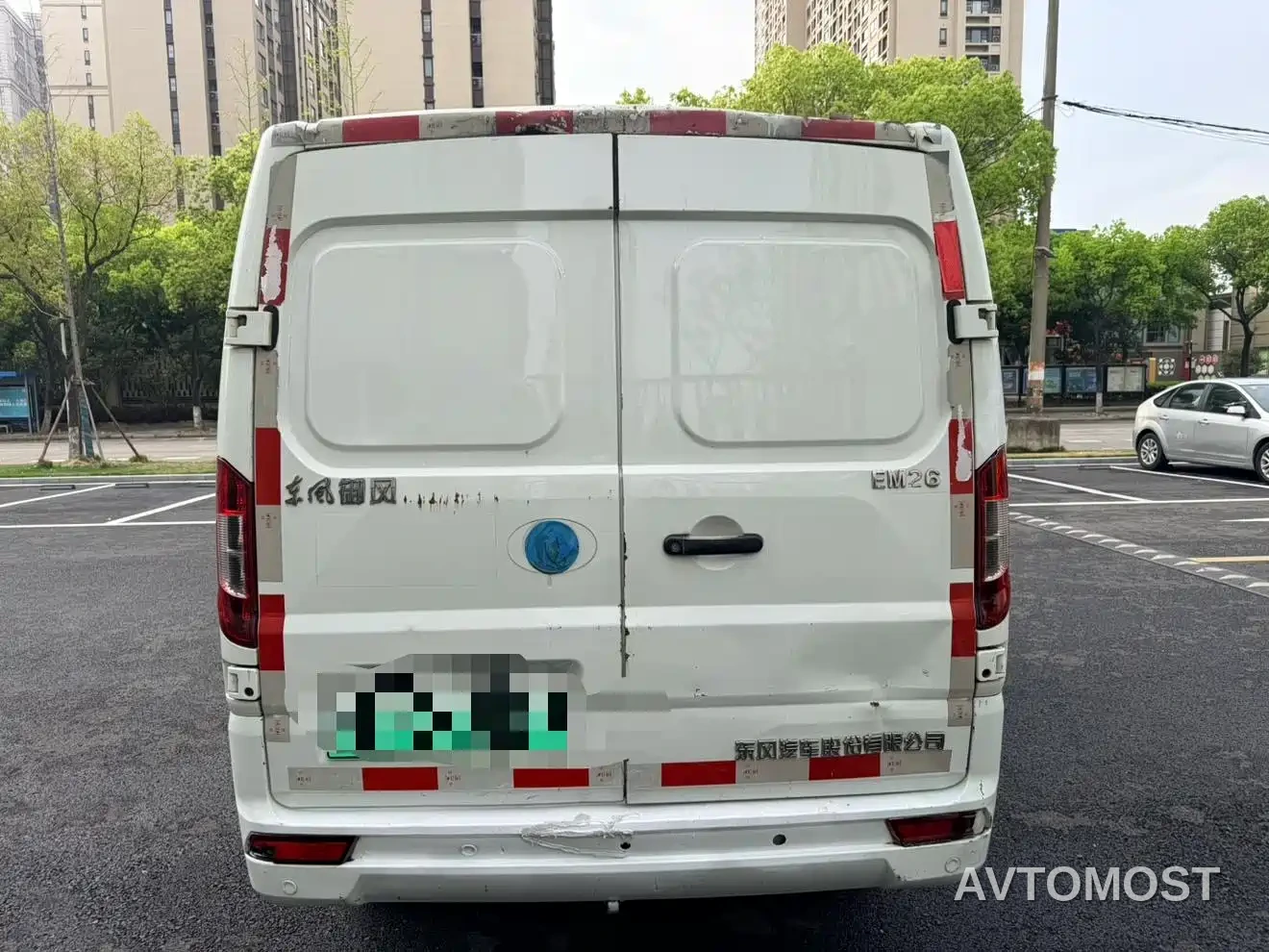 Dongfeng Yufeng EM26 2023 Standard Edition 41.472kWh Henan Lithium — фото 4