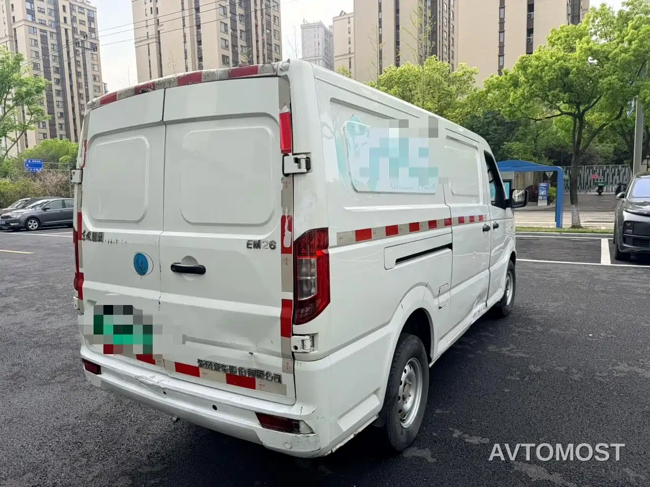 Dongfeng Yufeng EM26 2023 Standard Edition 41.472kWh Henan Lithium — фото 5
